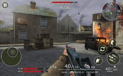Call of Secret Duty WWII: FPS Final Battle [ВЗЛОМ: Много денег] скриншот 5
