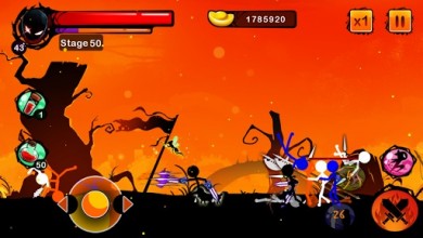 Stickman Ghost Warrior [ВЗЛОМ] v 1.9 скриншот №5