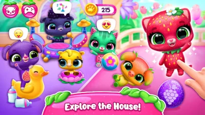 Fruitsies - Питомцы-друзья (ВЗЛОМ, Разблокированы платные персонажи) screenshot №5