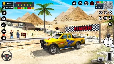 Мега Truck Race screen #6