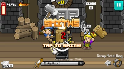Tap Smiths screenshot №2