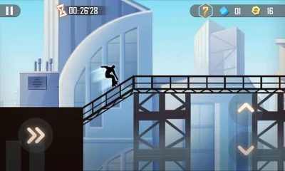 Теневой скейтбординг screenshot №6